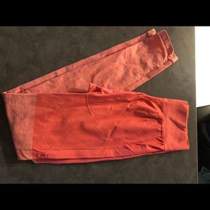 Women’s Gymshark ombré seamless leggings small